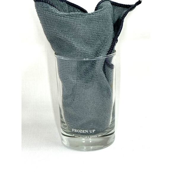 Double Old fashioned Currier & Ives"Frozen Up" Glass - Picture 4 of 5